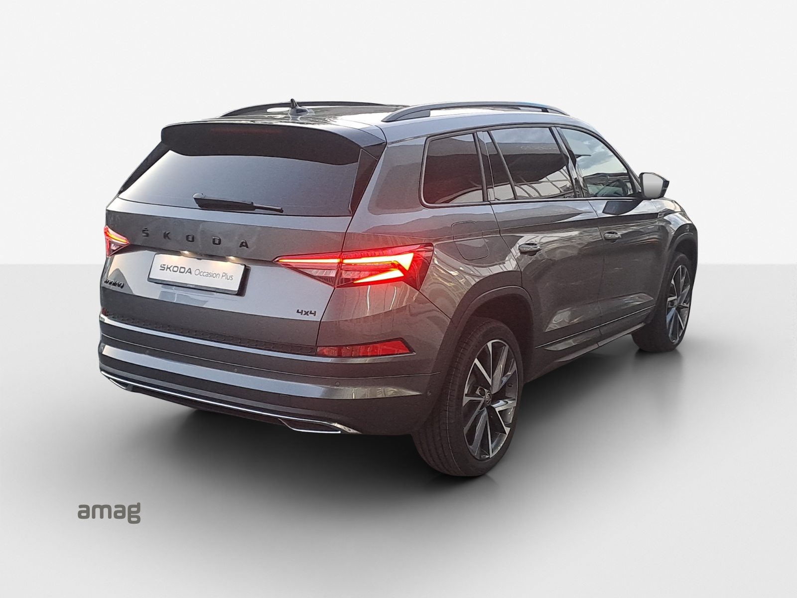 SKODA NEW KODIAQ SportLine, Benzin, Occasion / Gebraucht, Automatik - 5