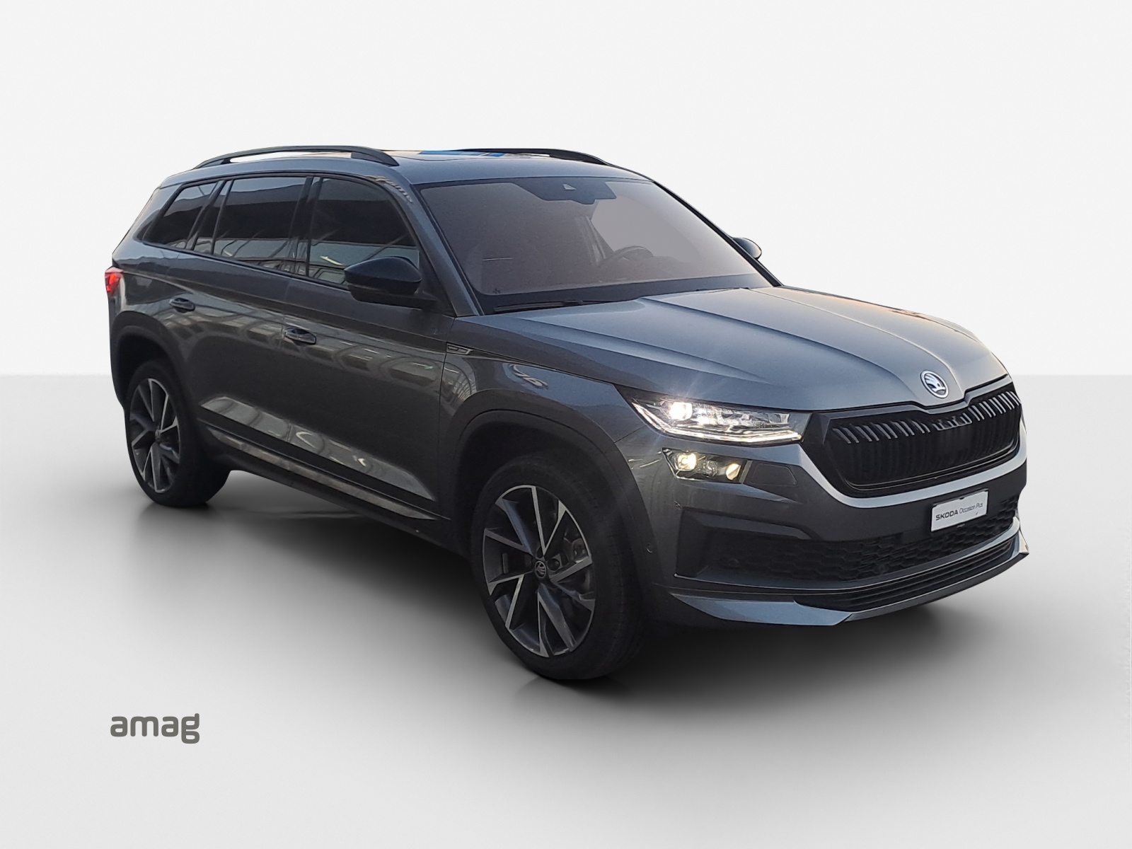 SKODA NEW KODIAQ SportLine, Benzin, Occasion / Gebraucht, Automatik - 6