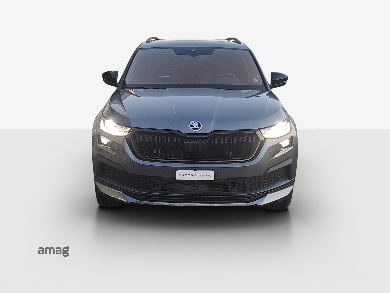 SKODA NEW KODIAQ SportLine, Benzin, Occasion / Gebraucht, Automatik - 7