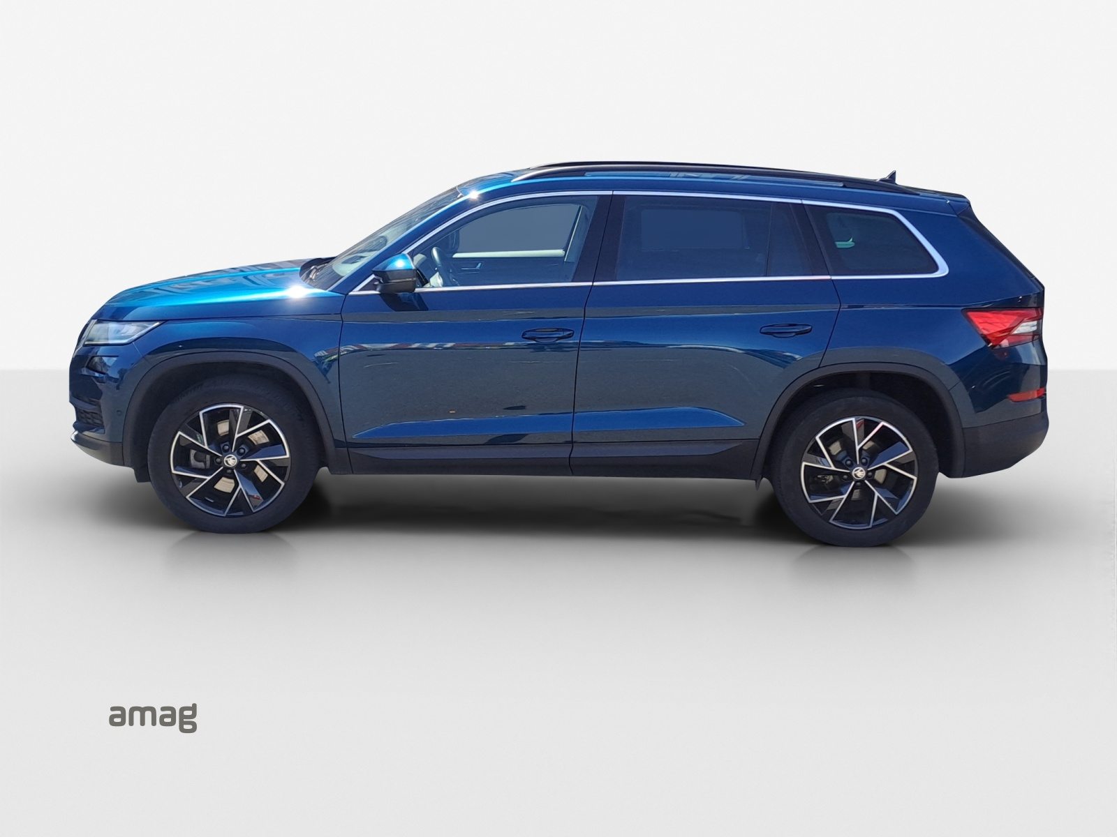 SKODA KODIAQ Style, Benzin, Occasion / Gebraucht, Automatik - 2