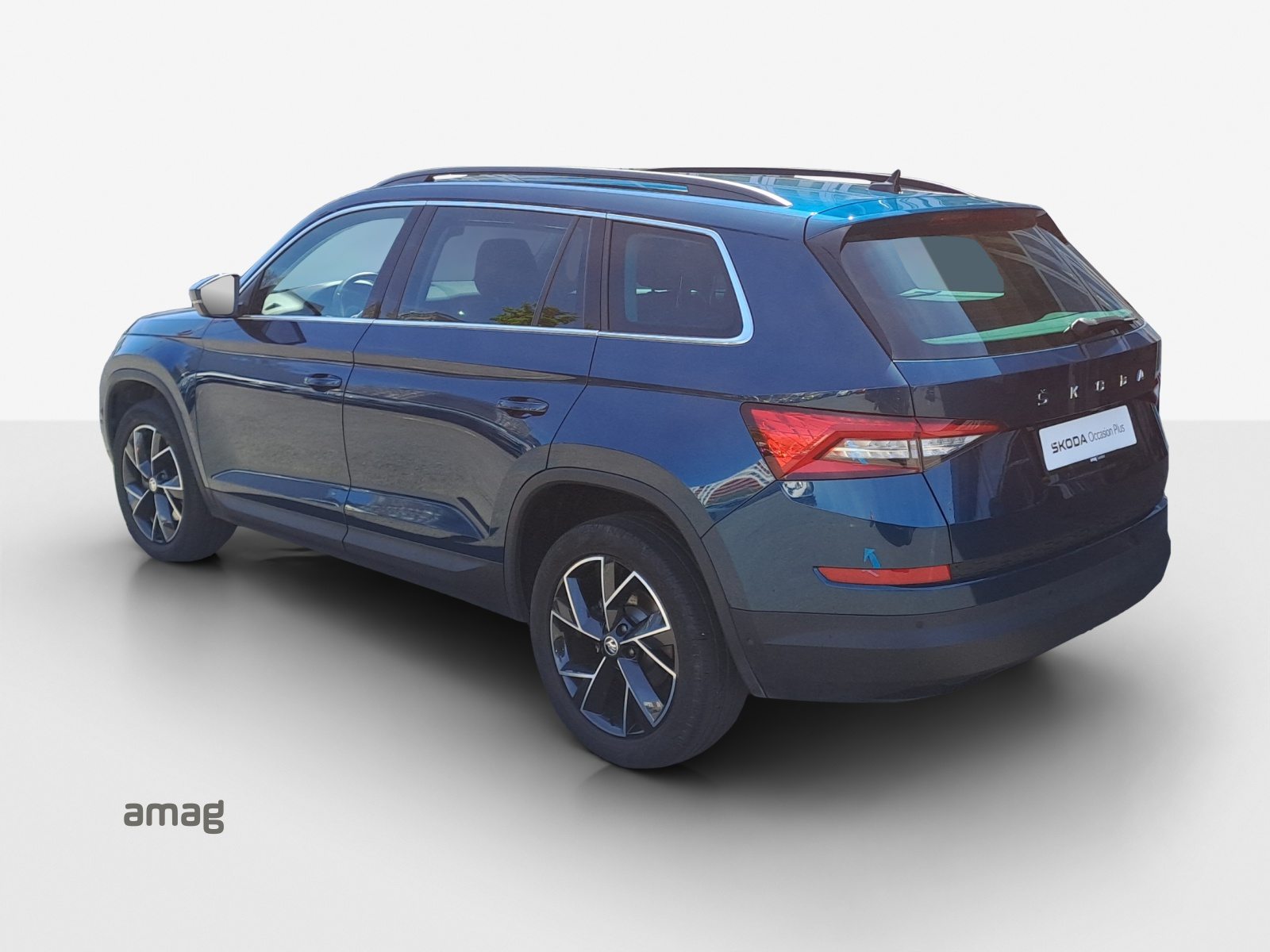 SKODA KODIAQ Style, Benzin, Occasion / Gebraucht, Automatik - 3