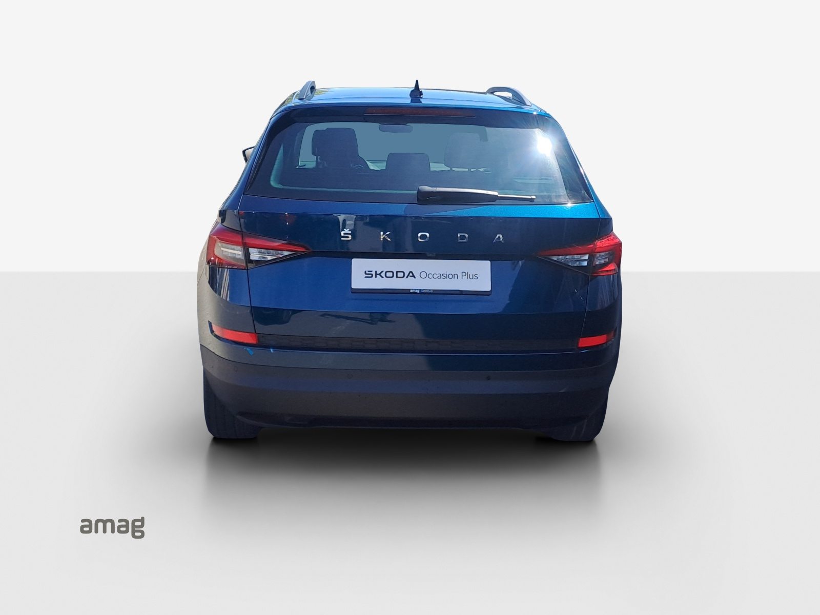 SKODA KODIAQ Style, Benzin, Occasion / Gebraucht, Automatik - 4