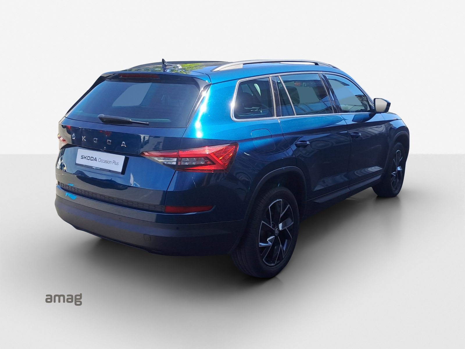 SKODA KODIAQ Style, Benzin, Occasion / Gebraucht, Automatik - 5