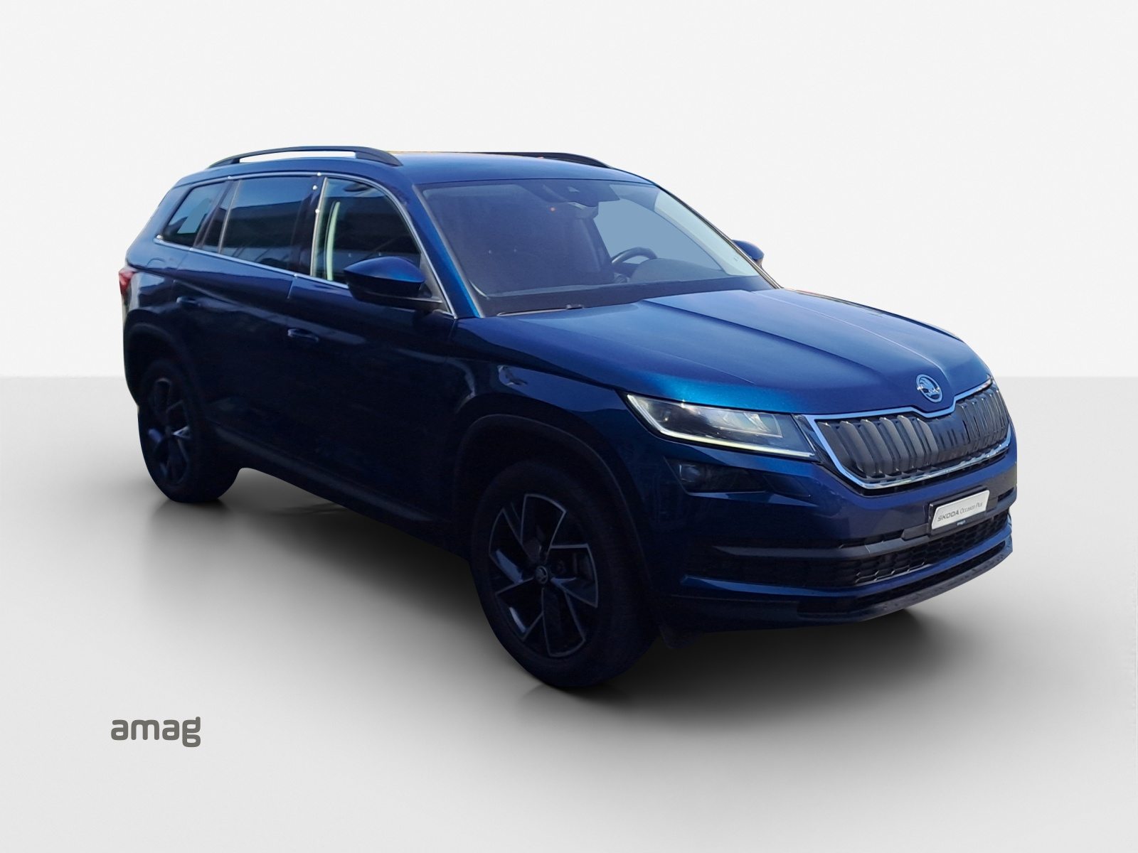 SKODA KODIAQ Style, Benzin, Occasion / Gebraucht, Automatik - 6