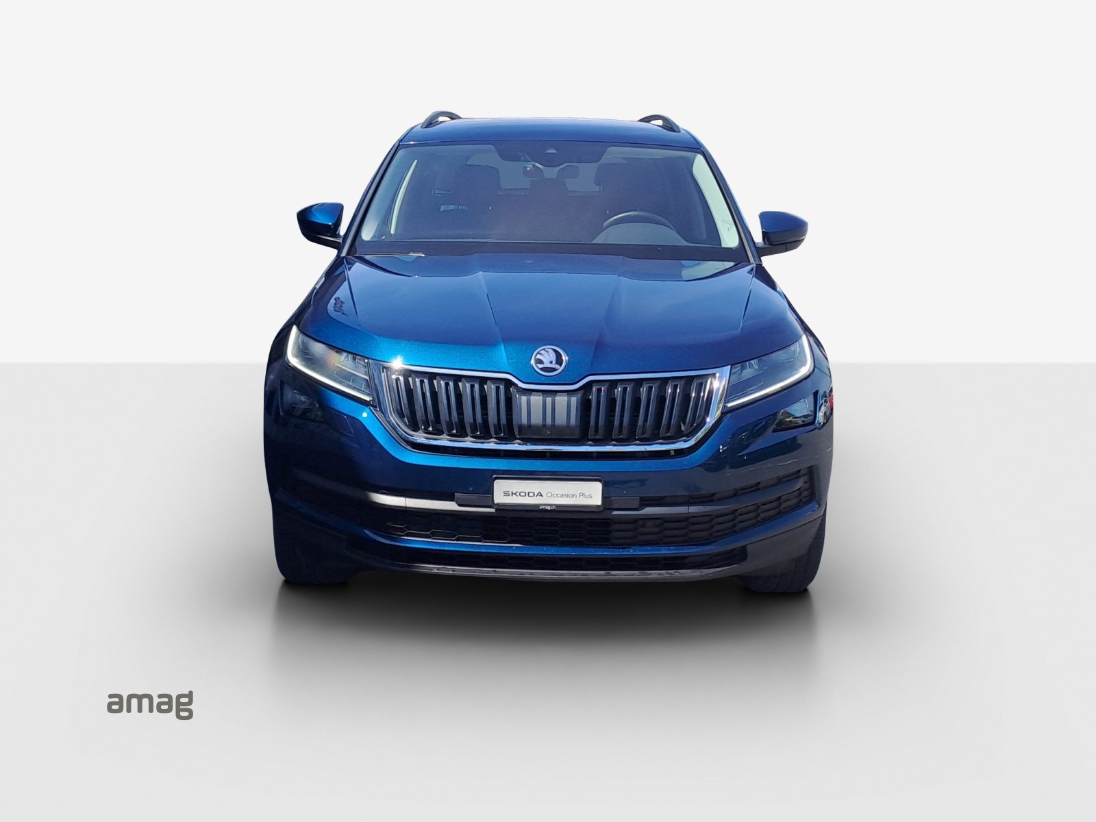 SKODA KODIAQ Style, Benzin, Occasion / Gebraucht, Automatik - 7