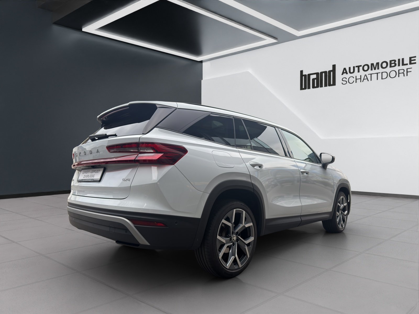 SKODA Kodiaq 2.0 TDI Selection, Diesel, Occasioni / Usate, Automatico - 5