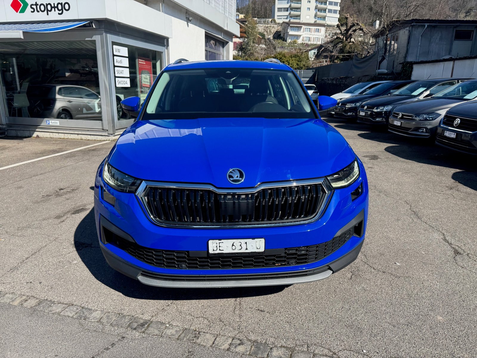 SKODA Kodiaq 2.0 TDI CR Style 4x4 DSG, Diesel, Second hand / Used, Automatic - 2