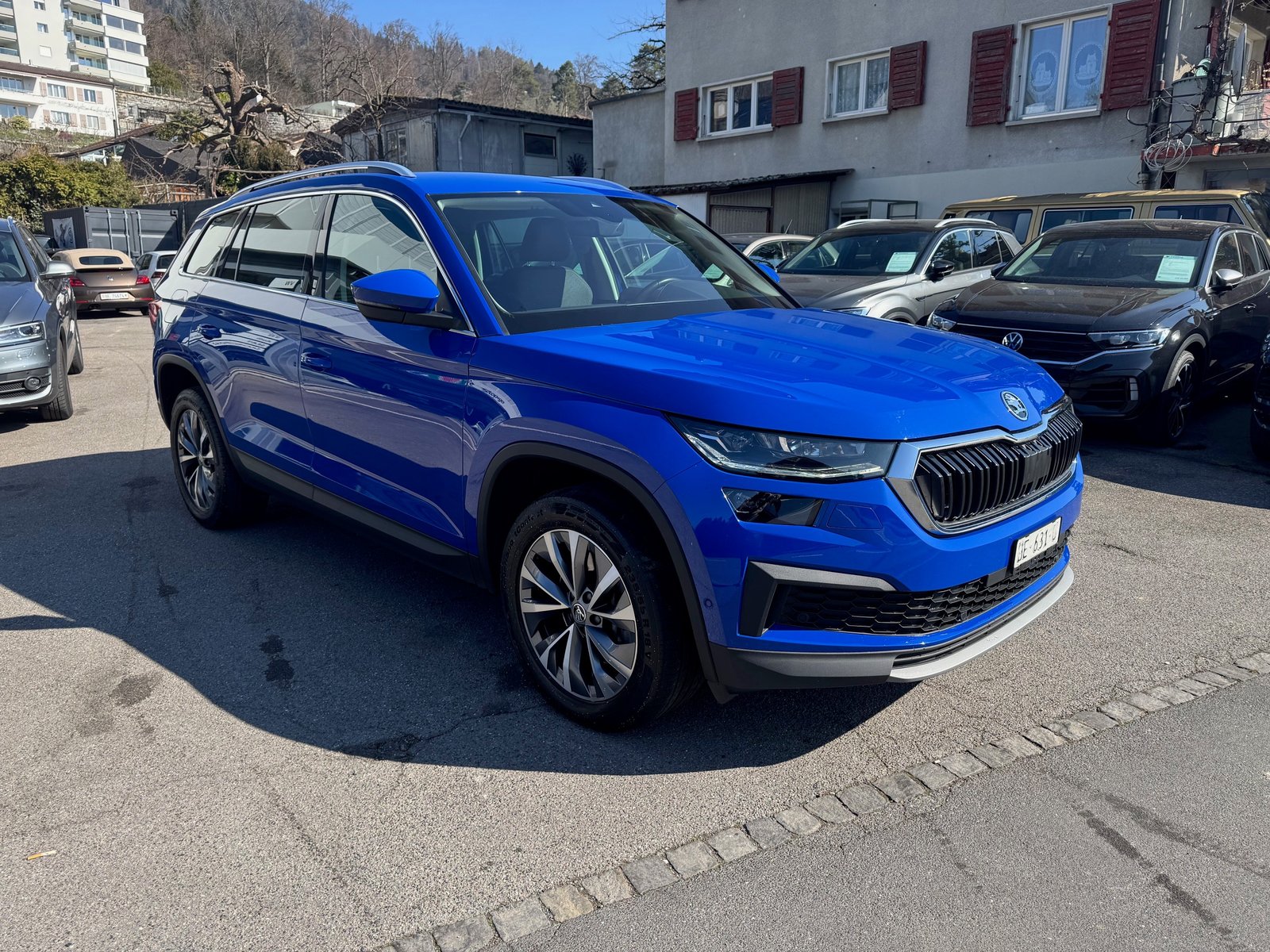SKODA Kodiaq 2.0 TDI CR Style 4x4 DSG, Diesel, Second hand / Used, Automatic - 3
