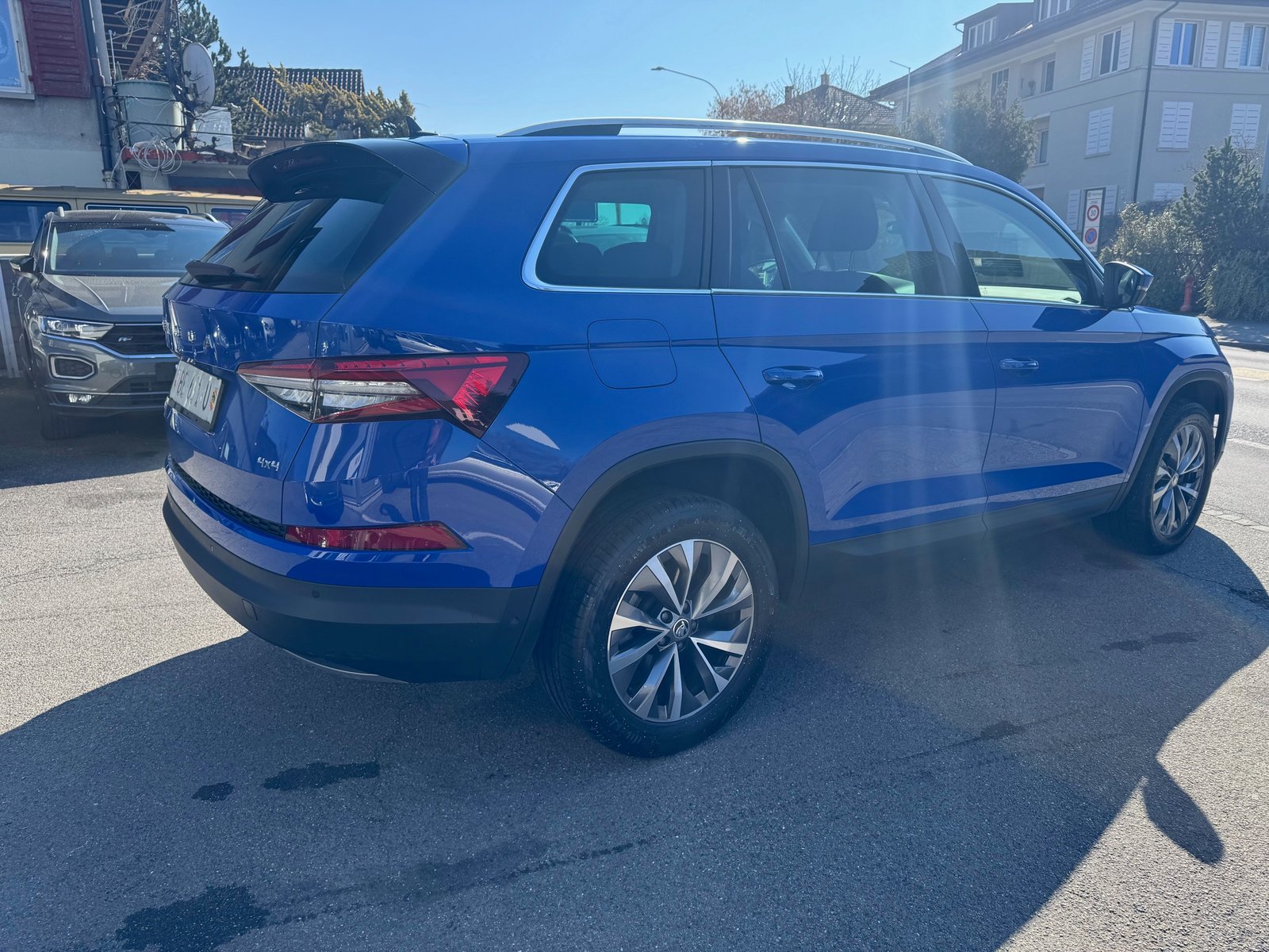 SKODA Kodiaq 2.0 TDI CR Style 4x4 DSG, Diesel, Second hand / Used, Automatic - 4