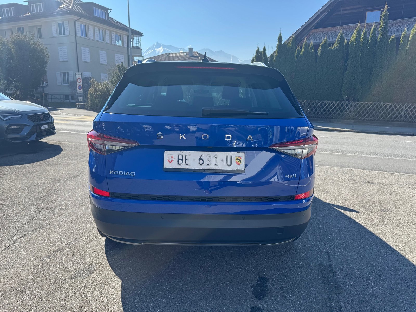 SKODA Kodiaq 2.0 TDI CR Style 4x4 DSG, Diesel, Second hand / Used, Automatic - 5