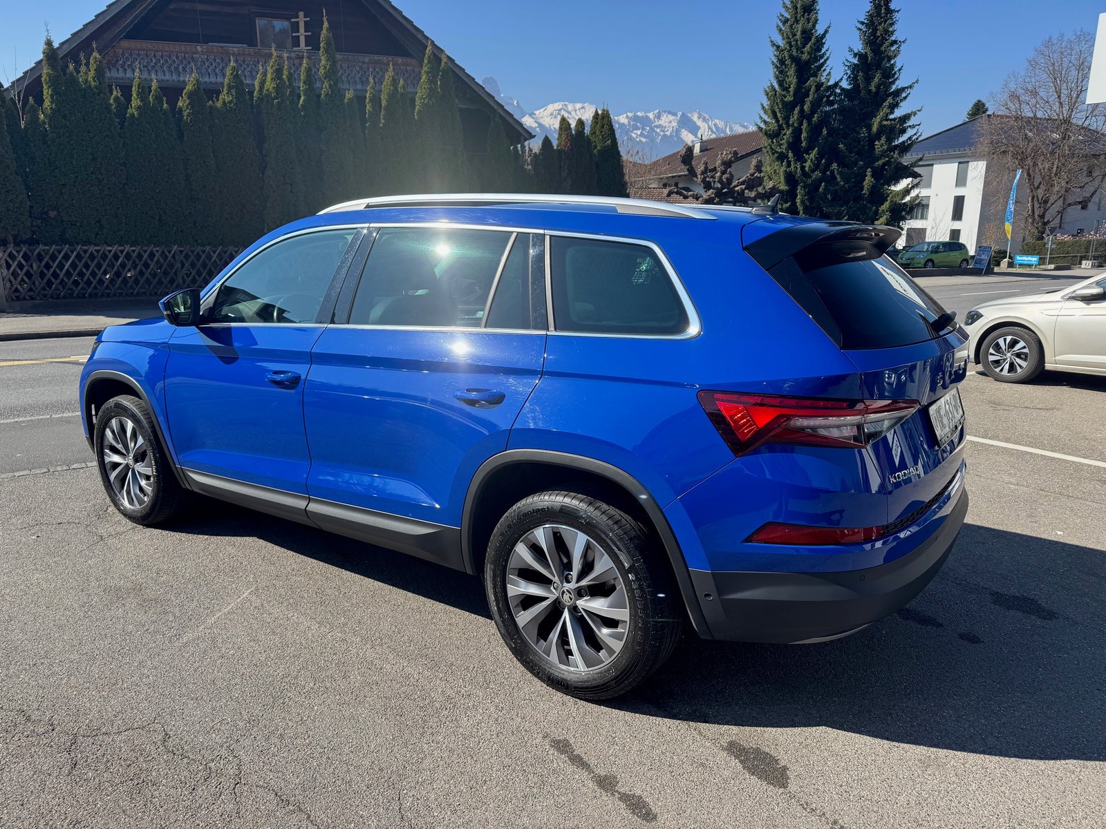 SKODA Kodiaq 2.0 TDI CR Style 4x4 DSG, Diesel, Second hand / Used, Automatic - 6