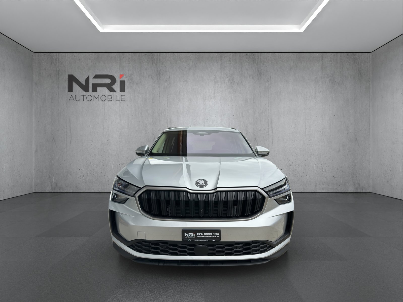 SKODA Kodiaq 2.0 TSI Selection, Benzin, Occasion / Gebraucht, Automatik - 2