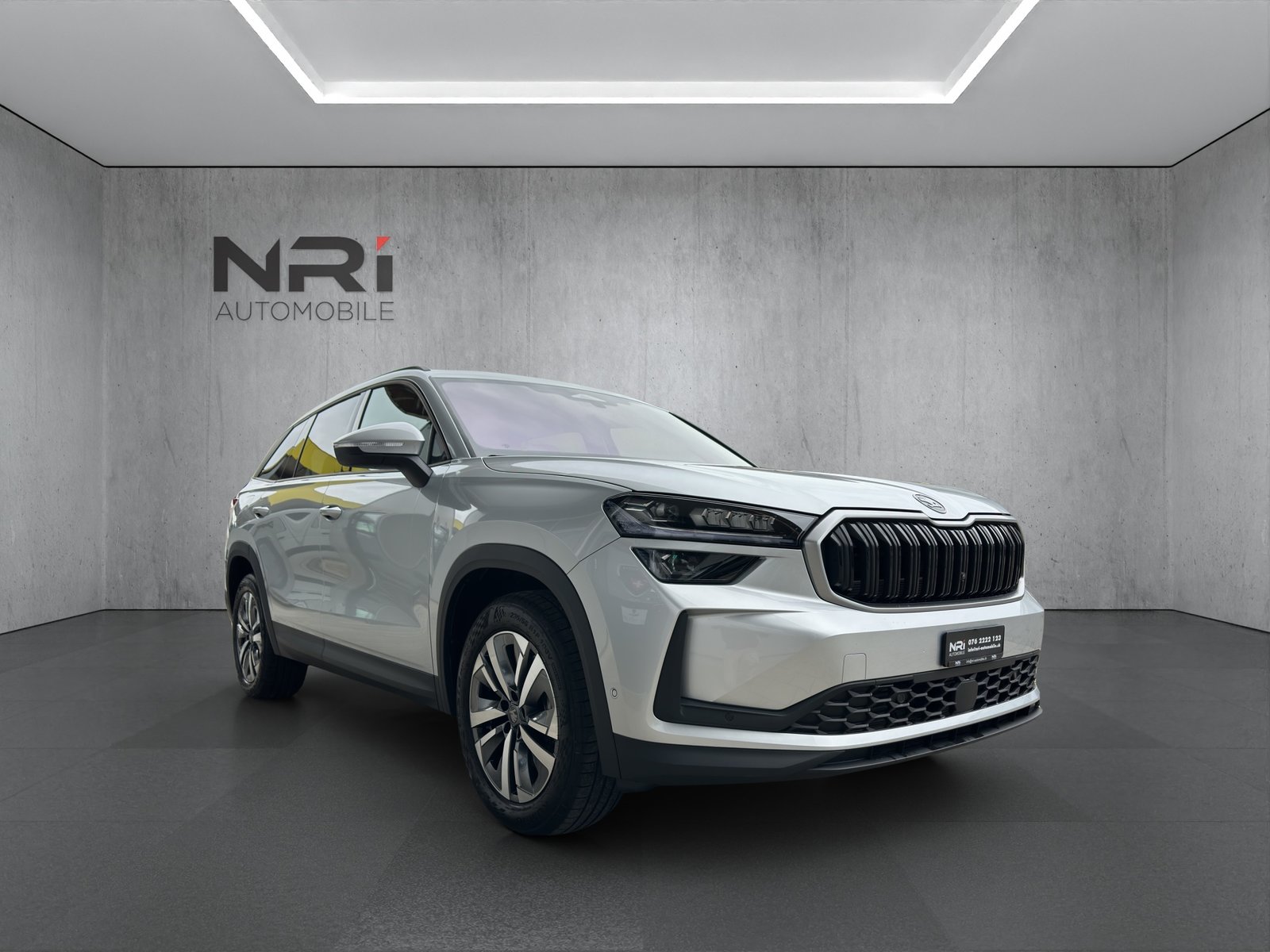 SKODA Kodiaq 2.0 TSI Selection, Benzin, Occasion / Gebraucht, Automatik - 3