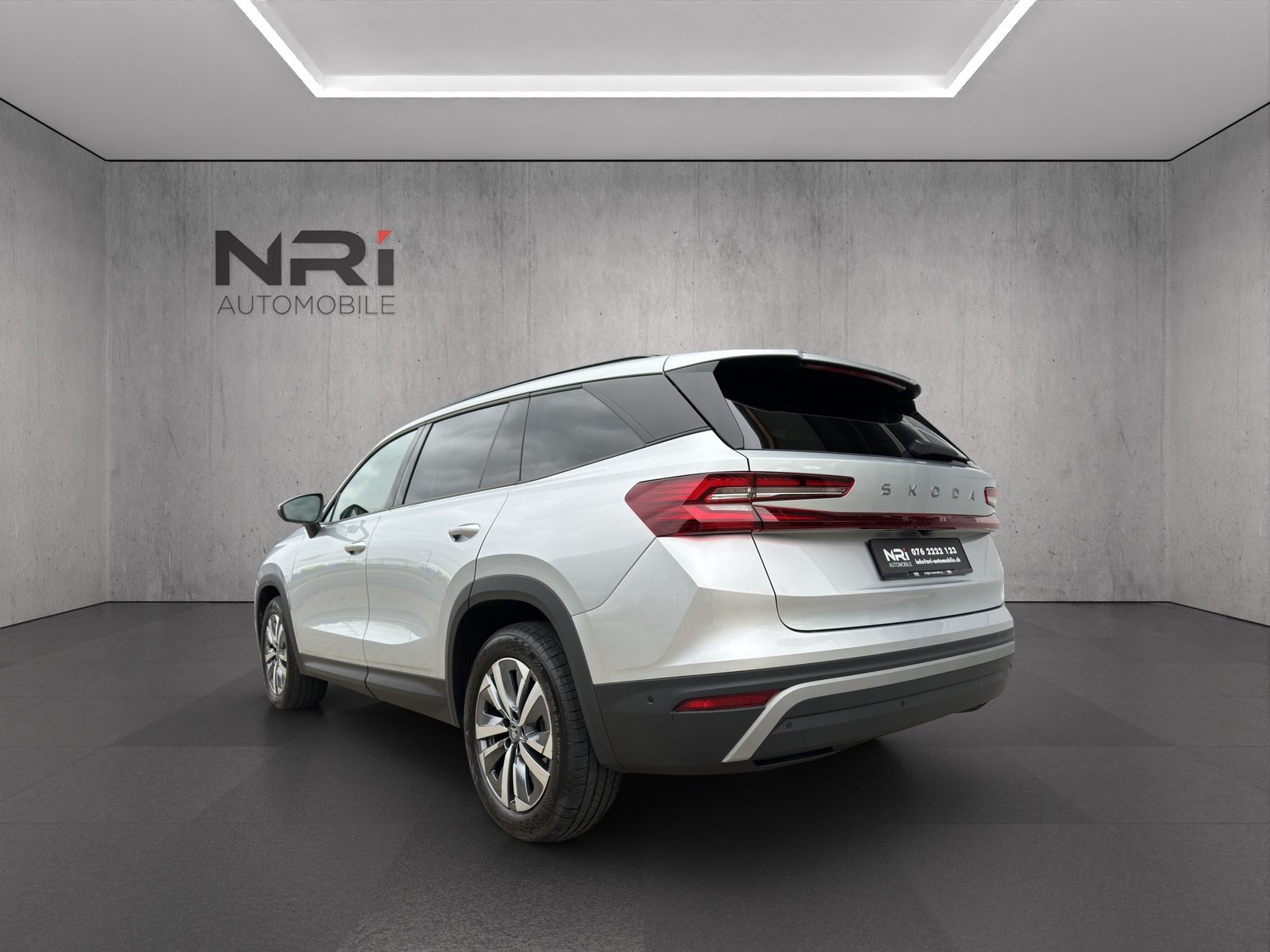 SKODA Kodiaq 2.0 TSI Selection, Benzin, Occasion / Gebraucht, Automatik - 7