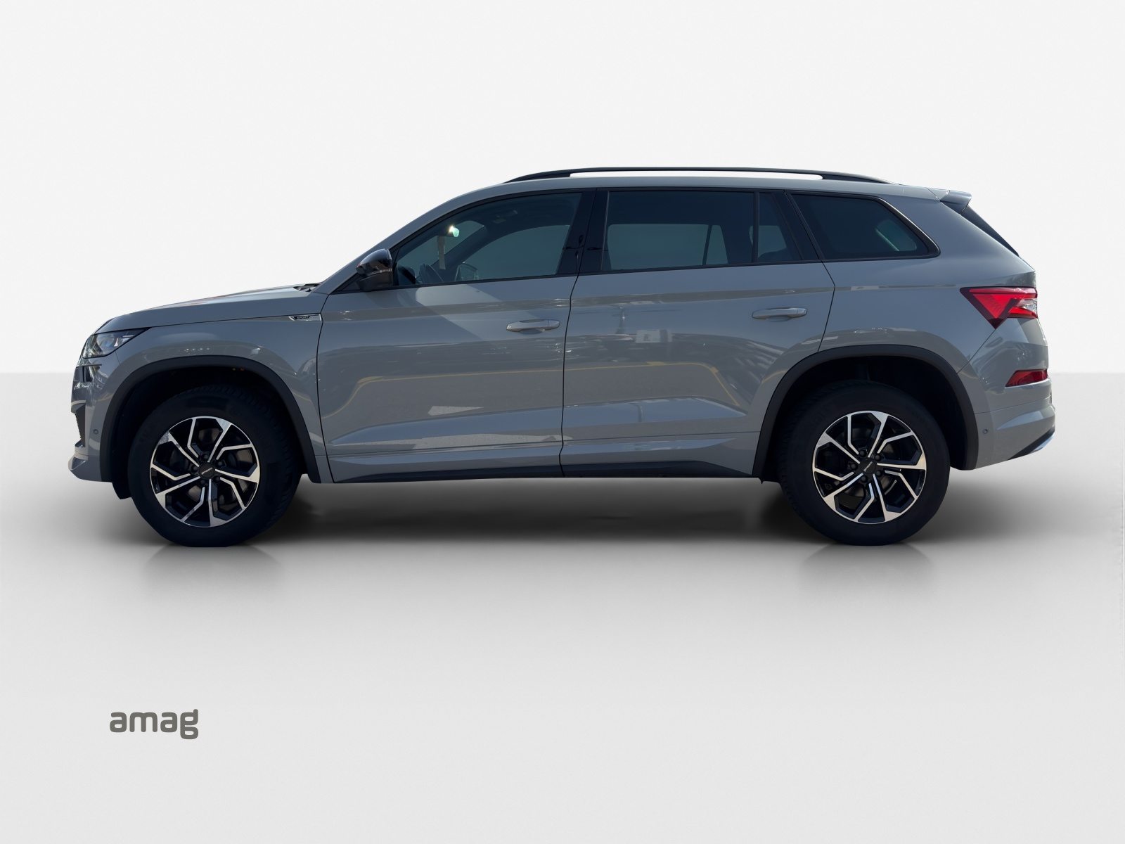 SKODA NEW KODIAQ SportLine, Benzin, Occasion / Gebraucht, Automatik - 2