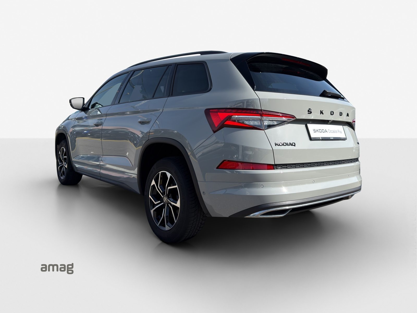 SKODA NEW KODIAQ SportLine, Benzin, Occasion / Gebraucht, Automatik - 3