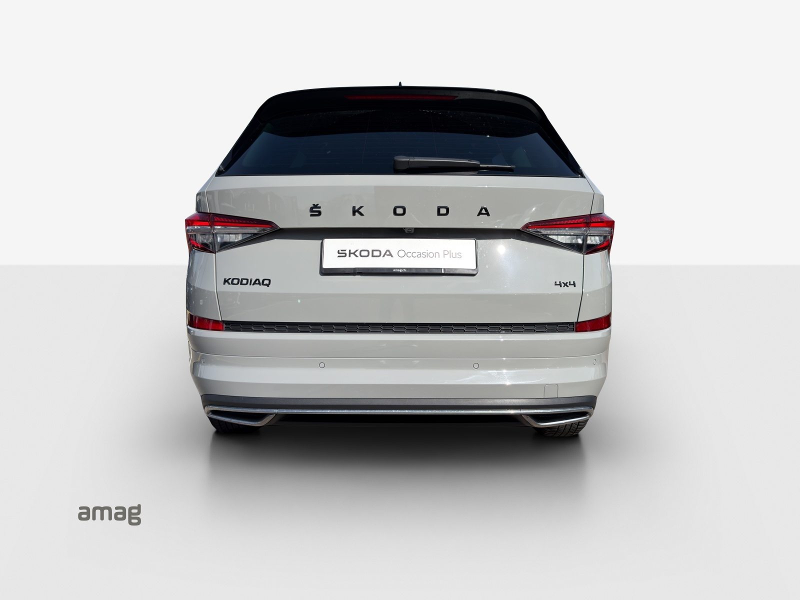 SKODA NEW KODIAQ SportLine, Benzin, Occasion / Gebraucht, Automatik - 4
