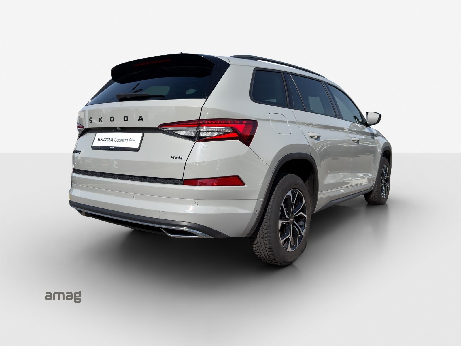 SKODA NEW KODIAQ SportLine, Benzin, Occasion / Gebraucht, Automatik - 5