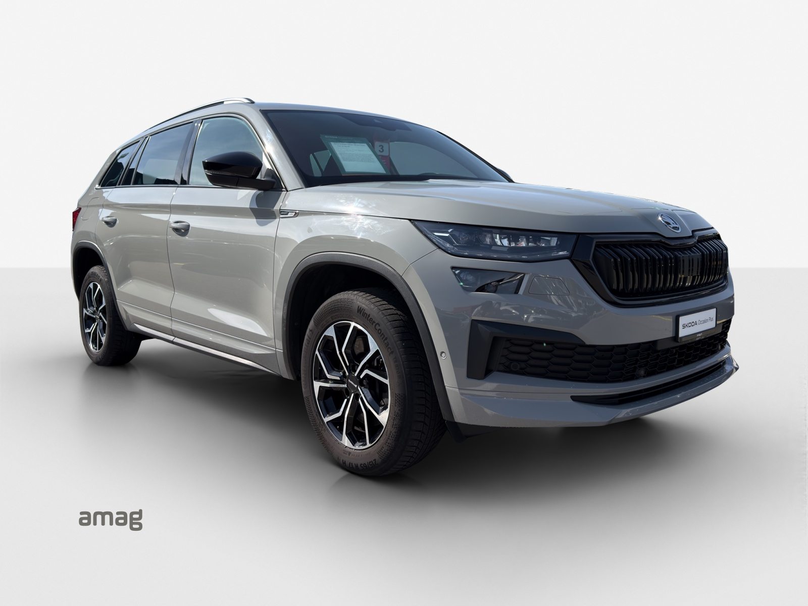 SKODA NEW KODIAQ SportLine, Benzin, Occasion / Gebraucht, Automatik - 6