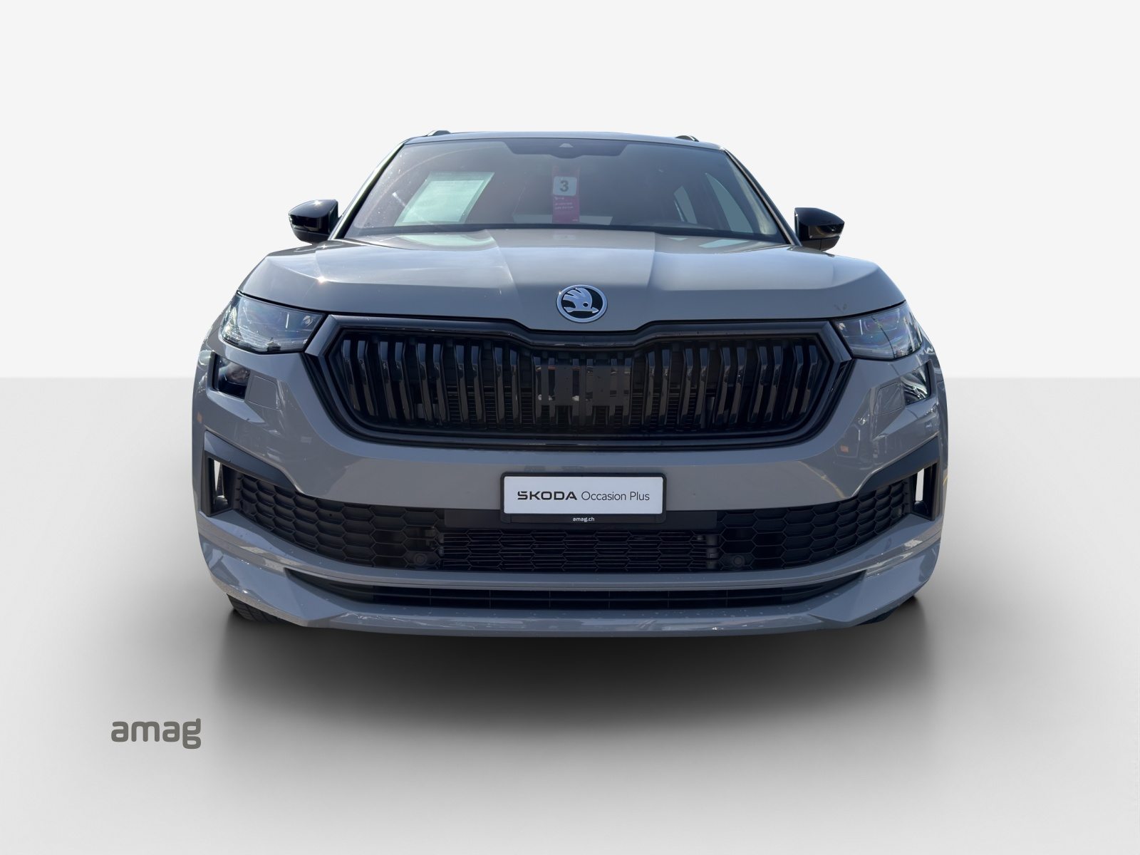 SKODA NEW KODIAQ SportLine, Benzin, Occasion / Gebraucht, Automatik - 7