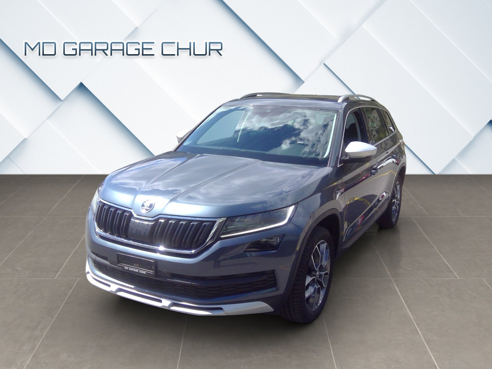 SKODA Kodiaq 2.0 TSI Scout DSG 4x4, Benzin, Occasion / Gebraucht, Automatik - 2
