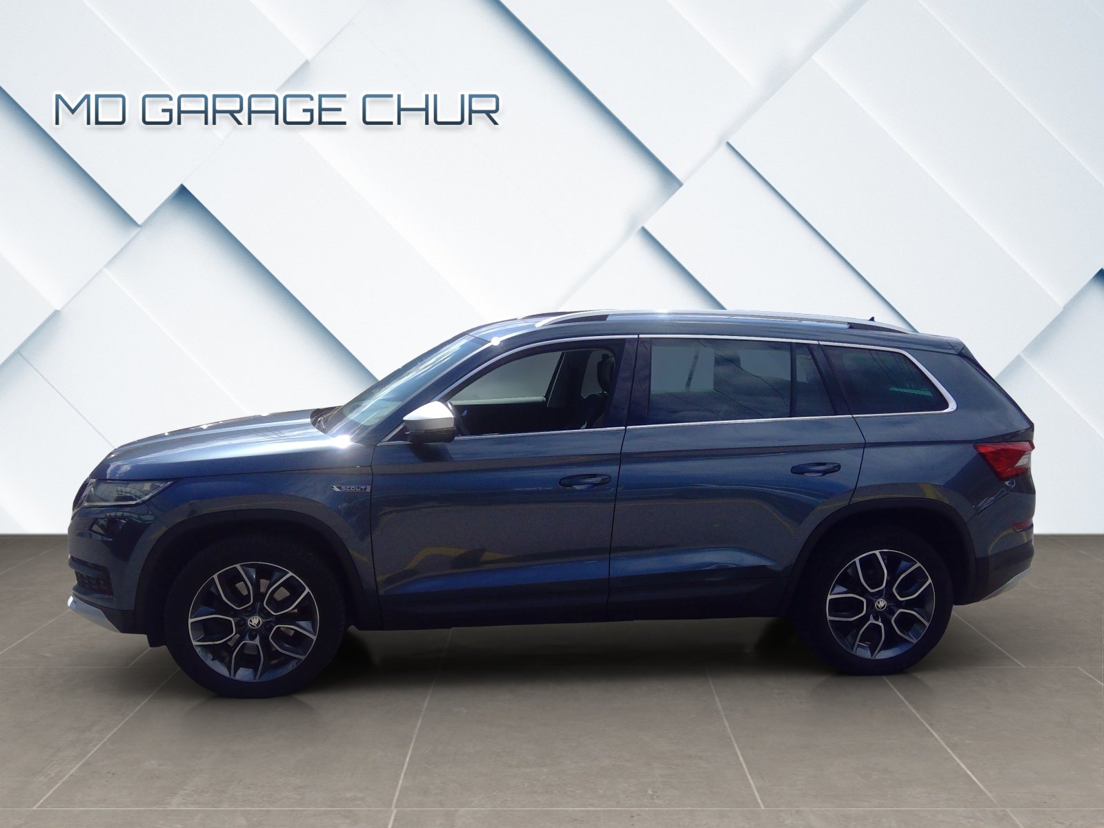 SKODA Kodiaq 2.0 TSI Scout DSG 4x4, Benzin, Occasion / Gebraucht, Automatik - 3