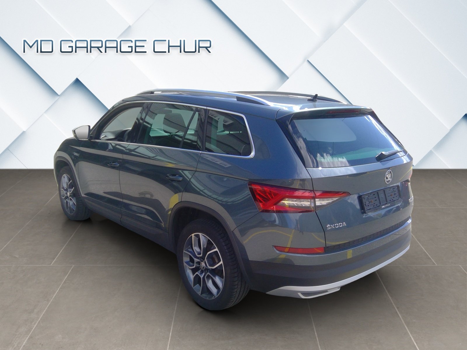 SKODA Kodiaq 2.0 TSI Scout DSG 4x4, Benzin, Occasion / Gebraucht, Automatik - 6