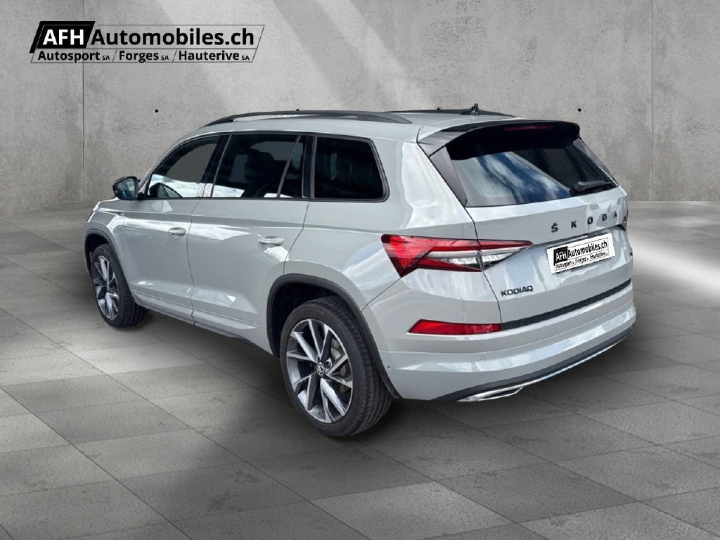 SKODA Kodiaq 2.0 TSI Sportline DSG, Benzina, Occasioni / Usate, Automatico - 3