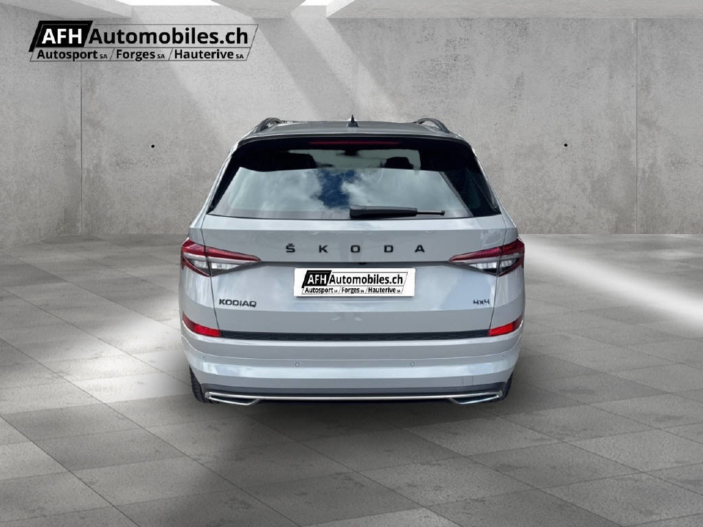 SKODA Kodiaq 2.0 TSI Sportline DSG, Benzina, Occasioni / Usate, Automatico - 4