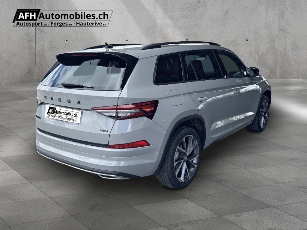 SKODA Kodiaq 2.0 TSI Sportline DSG, Benzina, Occasioni / Usate, Automatico - 5