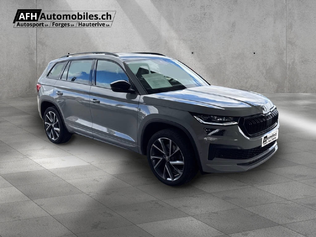 SKODA Kodiaq 2.0 TSI Sportline DSG, Benzina, Occasioni / Usate, Automatico - 7