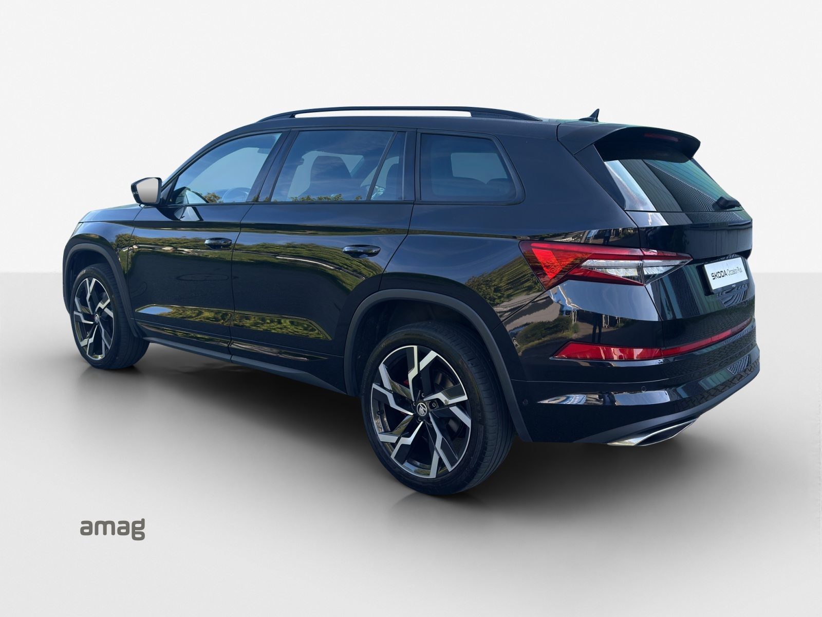 SKODA Kodiaq RS, Essence, Occasion / Utilisé, Automatique - 3