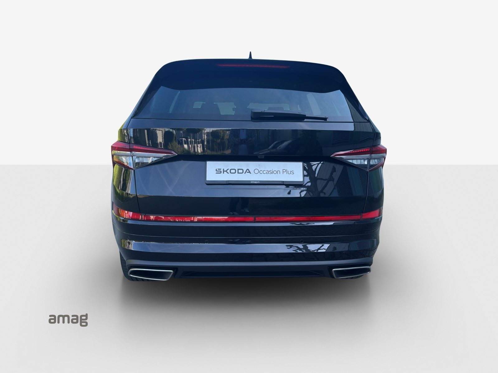SKODA Kodiaq RS, Essence, Occasion / Utilisé, Automatique - 4