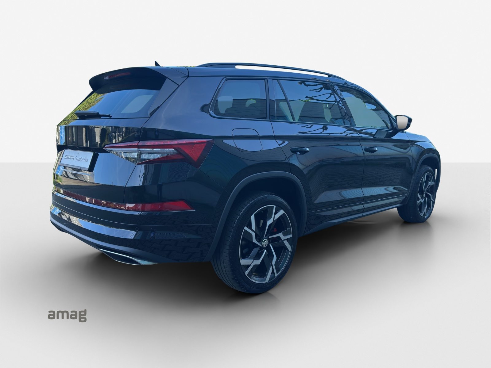 SKODA Kodiaq RS, Essence, Occasion / Utilisé, Automatique - 5