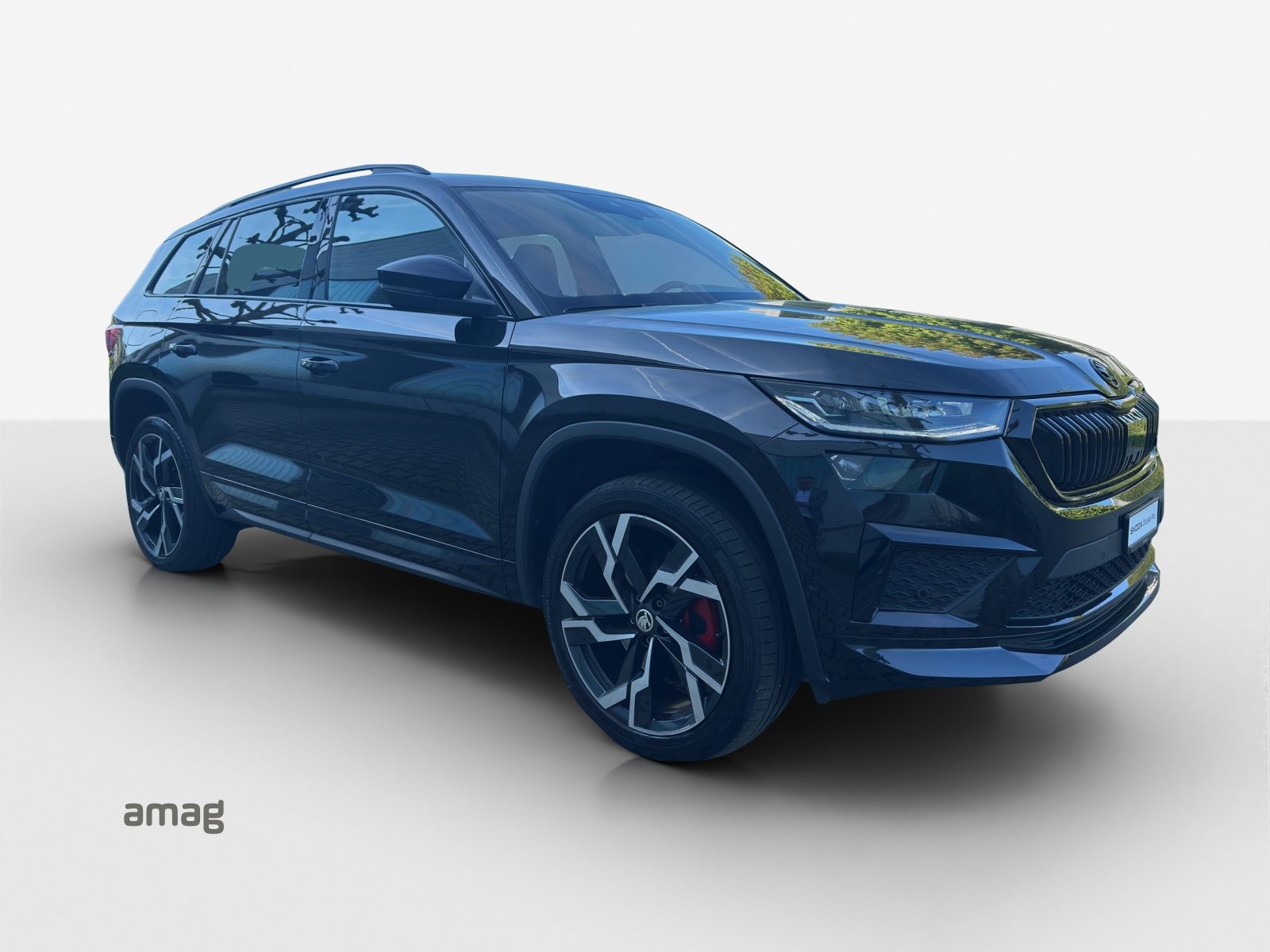 SKODA Kodiaq RS, Essence, Occasion / Utilisé, Automatique - 6