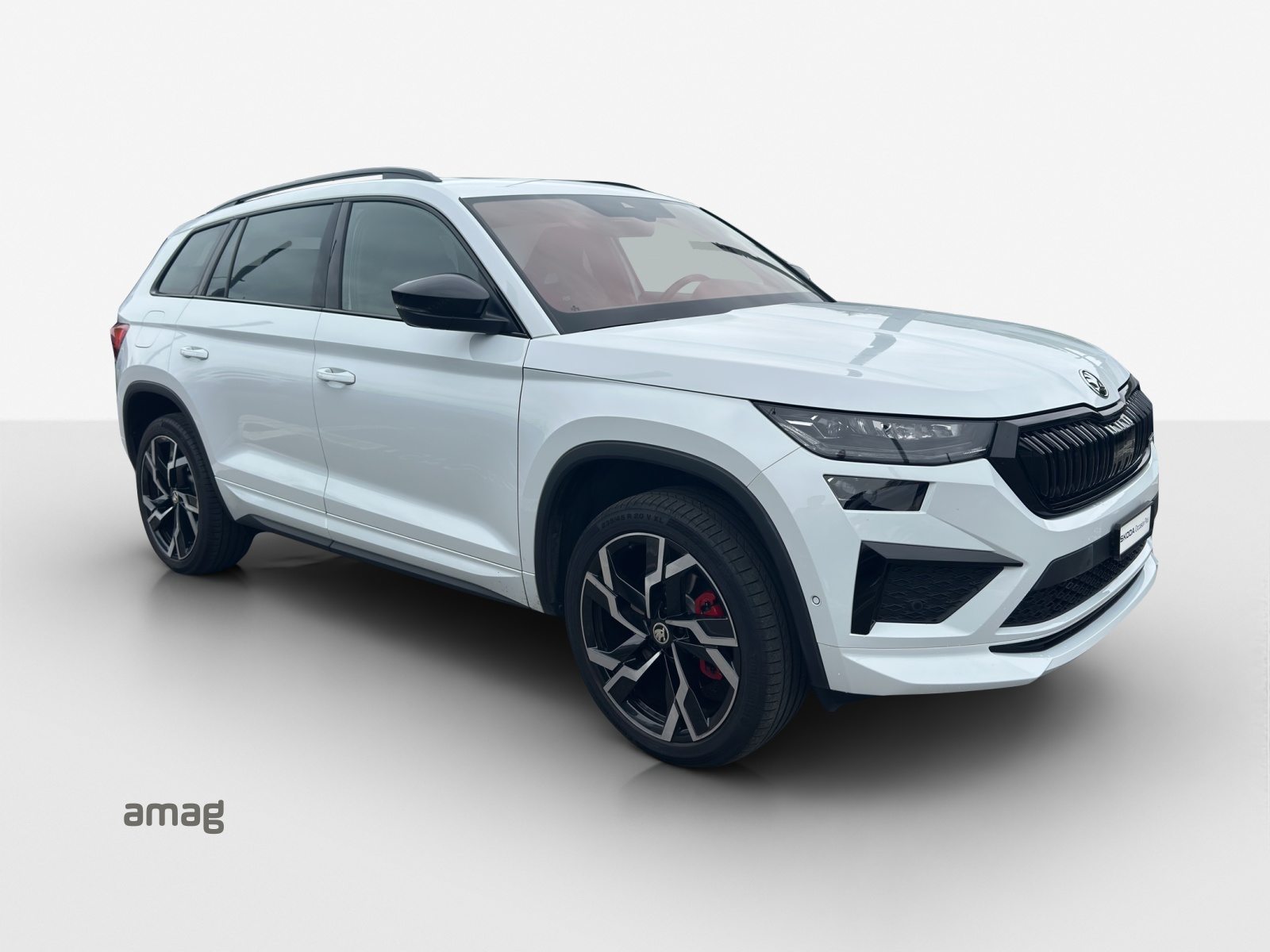 SKODA Kodiaq RS, Benzina, Occasioni / Usate, Automatico - 7