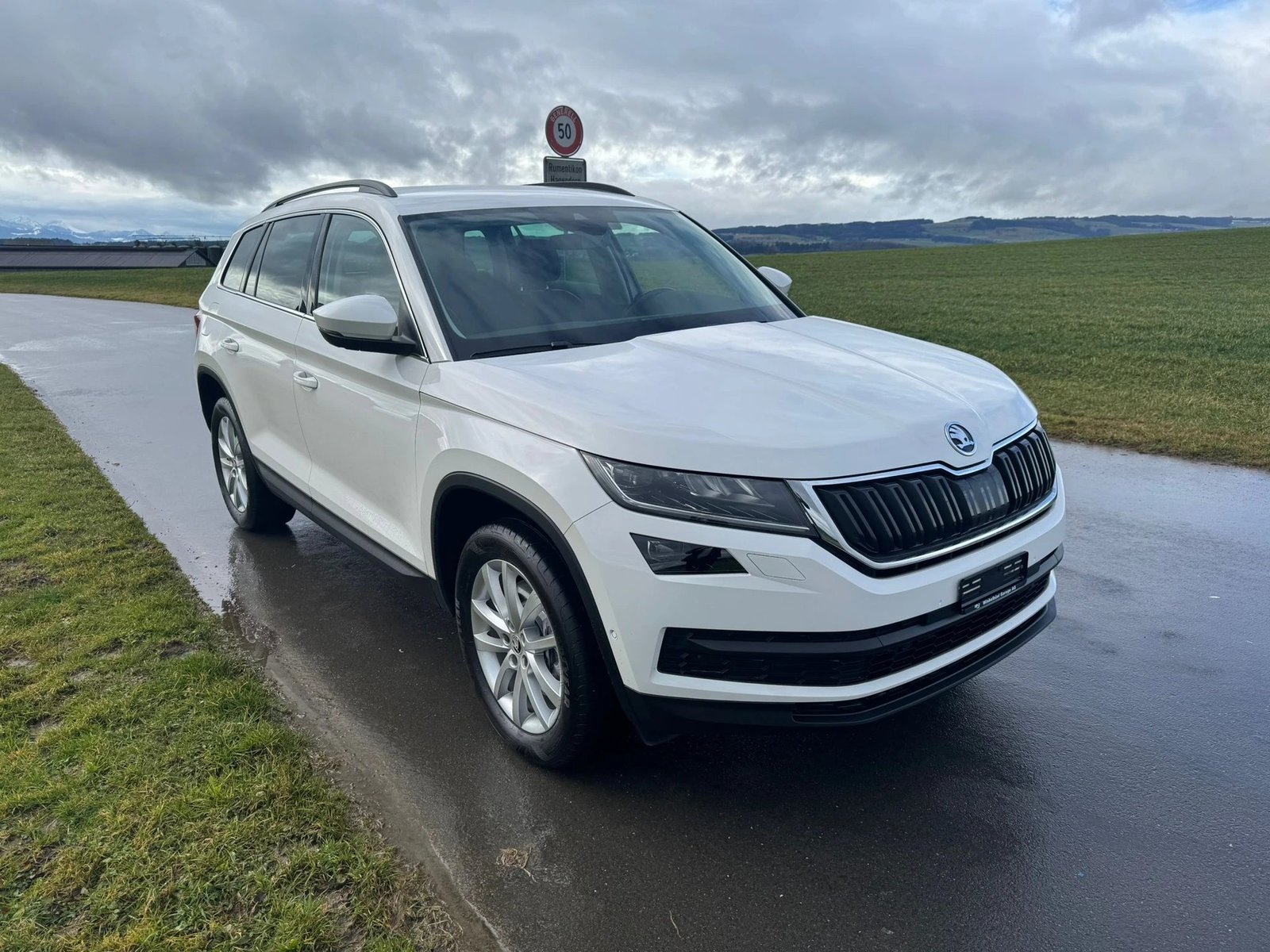 SKODA Kodiaq 2.0 TDI SCR Style 4x4 DSG mit Anhängerkupplung, Diesel, Occasioni / Usate, Automatico - 2