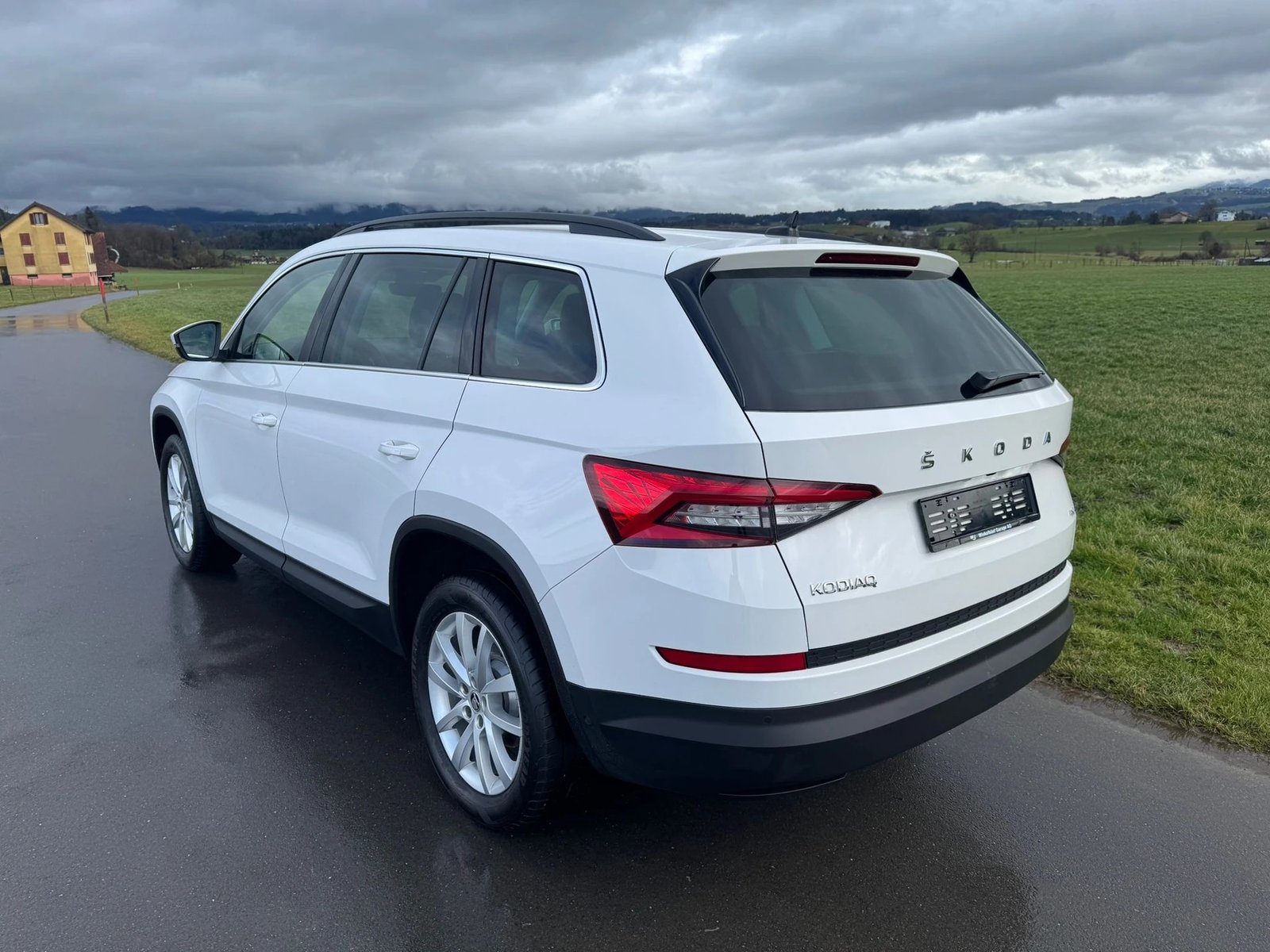 SKODA Kodiaq 2.0 TDI SCR Style 4x4 DSG mit Anhängerkupplung, Diesel, Occasioni / Usate, Automatico - 3