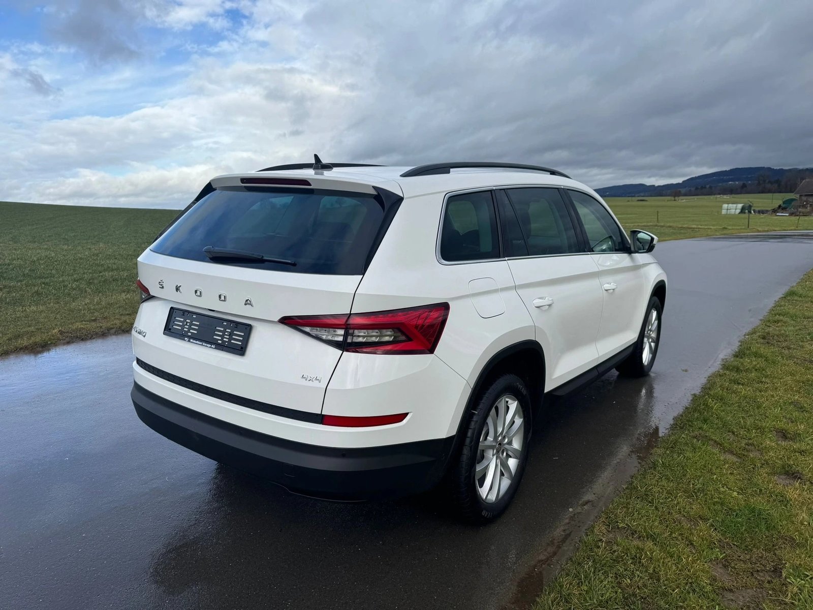 SKODA Kodiaq 2.0 TDI SCR Style 4x4 DSG mit Anhängerkupplung, Diesel, Occasioni / Usate, Automatico - 4