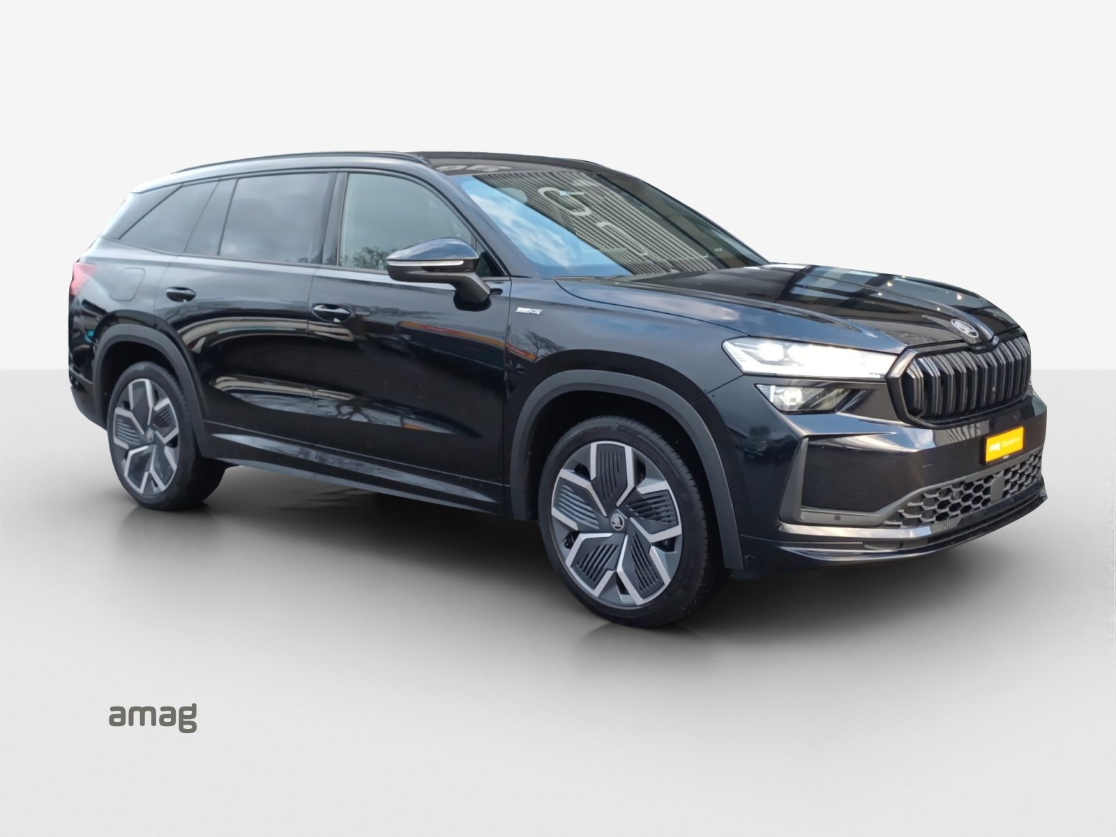 SKODA Kodiaq iV Sportline, Hybride Integrale Benzina/Elettrica, Occasioni / Usate, Automatico - 7