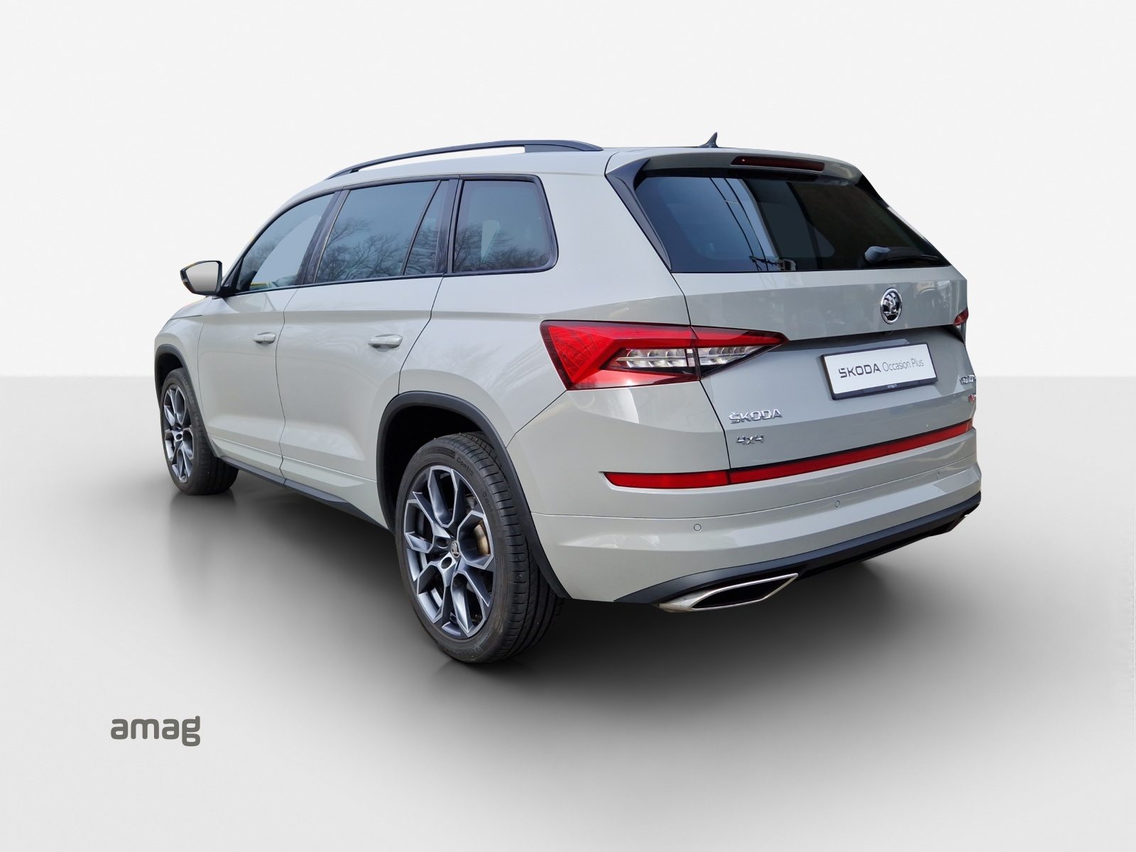 SKODA KODIAQ RS, Diesel, Occasion / Gebraucht, Automatik - 3
