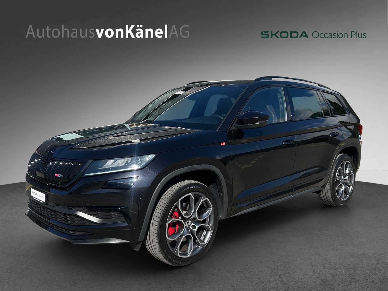 SKODA KODIAQ RS