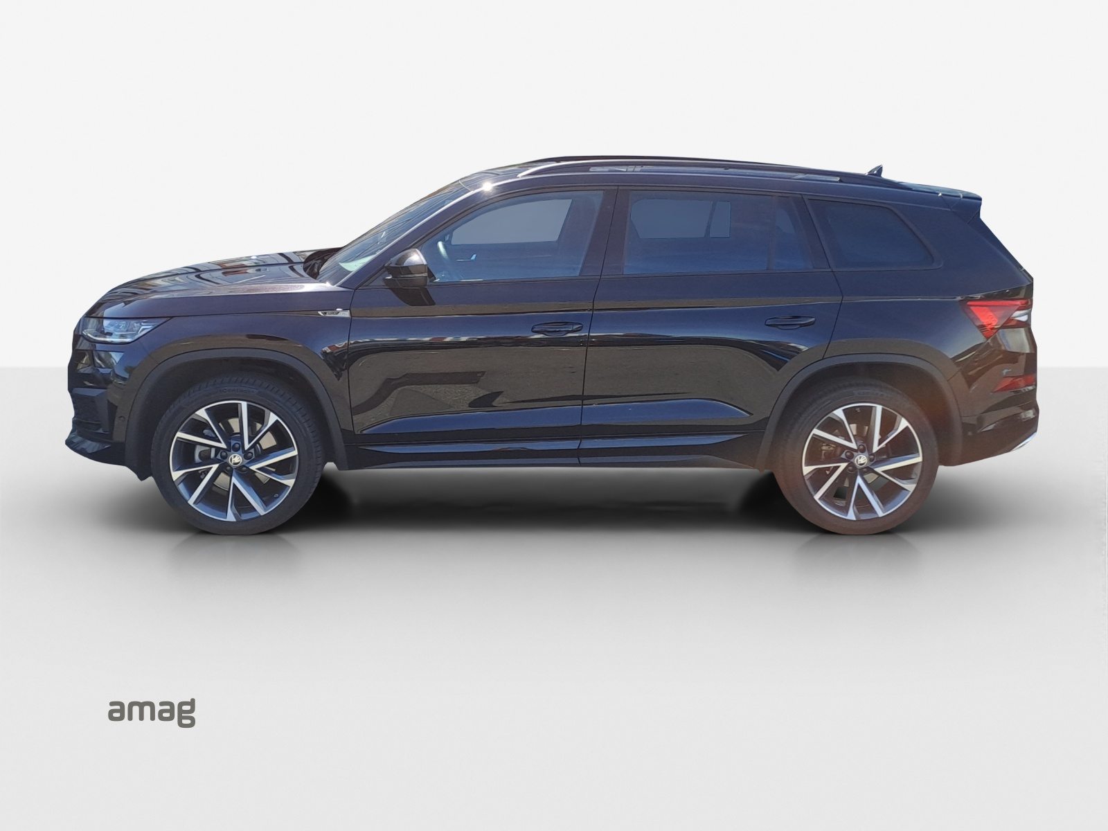 SKODA Kodiaq SportLine, Petrol, Second hand / Used, Automatic - 2