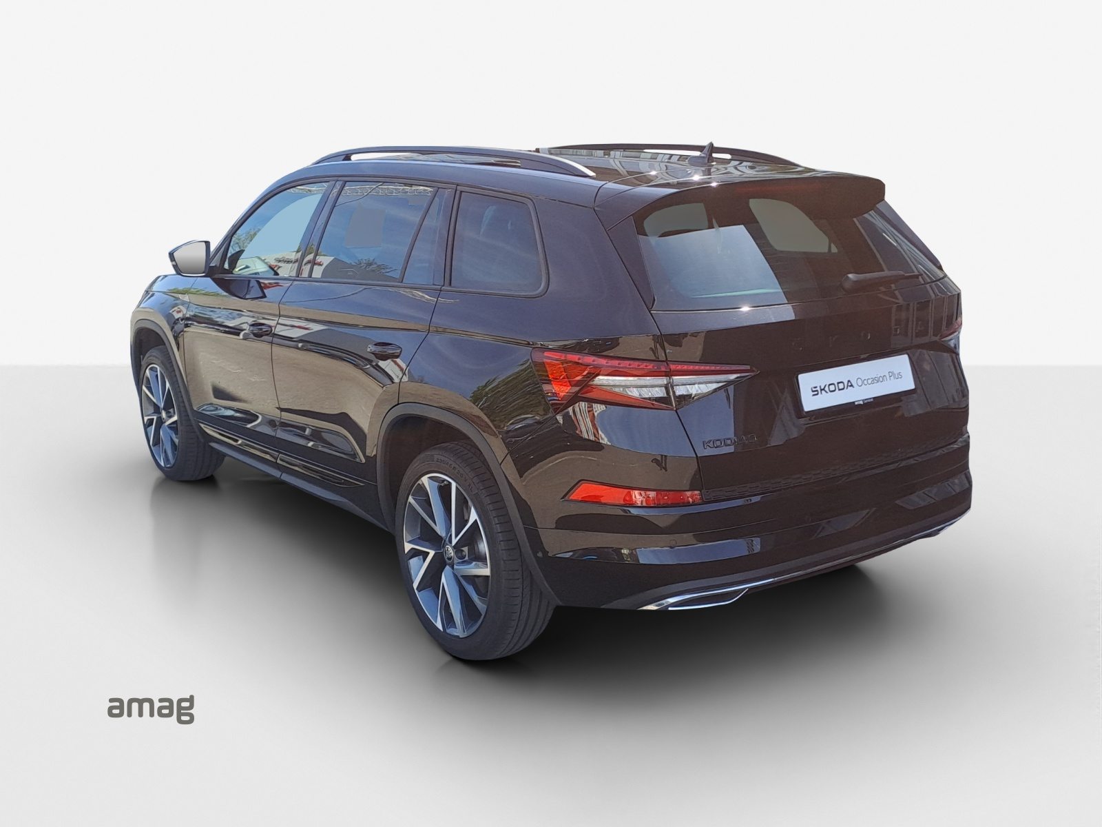 SKODA Kodiaq SportLine, Petrol, Second hand / Used, Automatic - 3