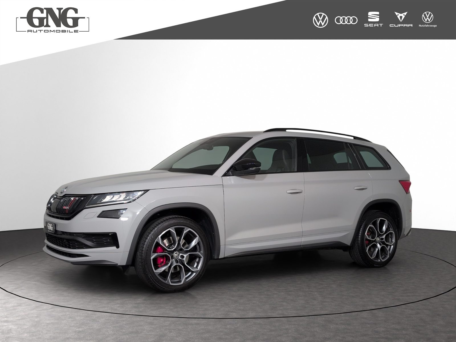 SKODA KODIAQ RS