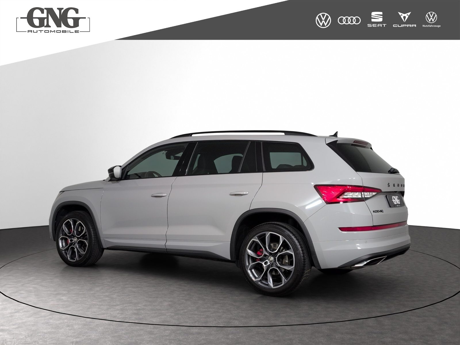 SKODA KODIAQ RS, Diesel, Occasioni / Usate, Automatico - 2