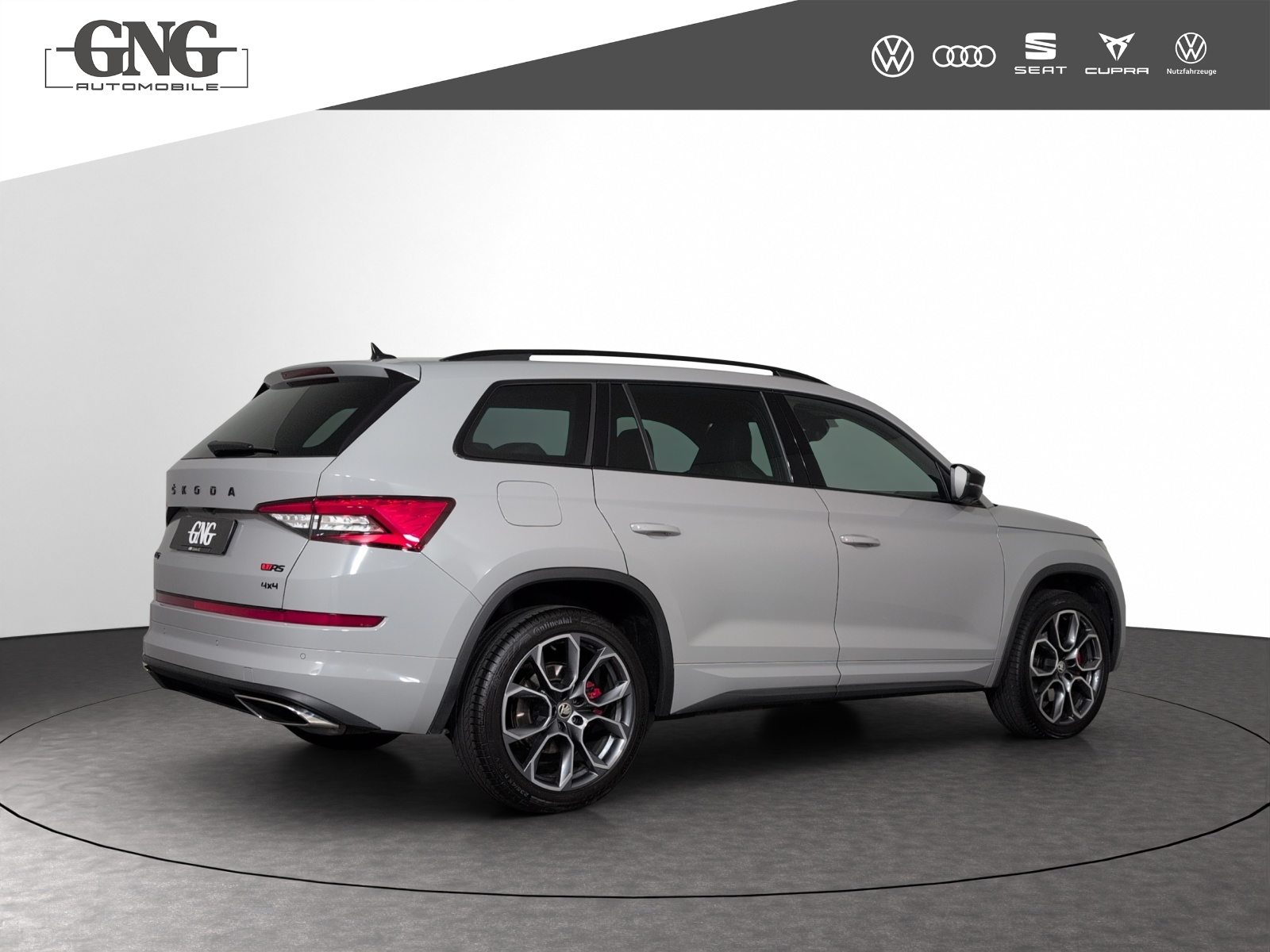 SKODA KODIAQ RS, Diesel, Occasioni / Usate, Automatico - 3