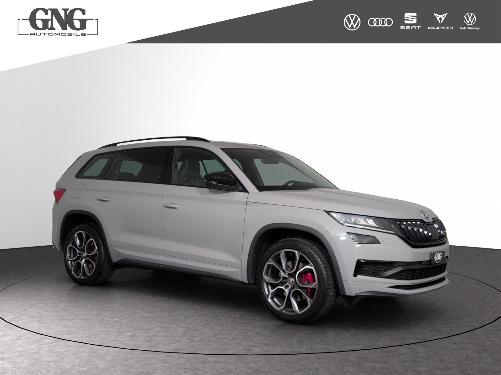 SKODA KODIAQ RS, Diesel, Occasioni / Usate, Automatico - 4