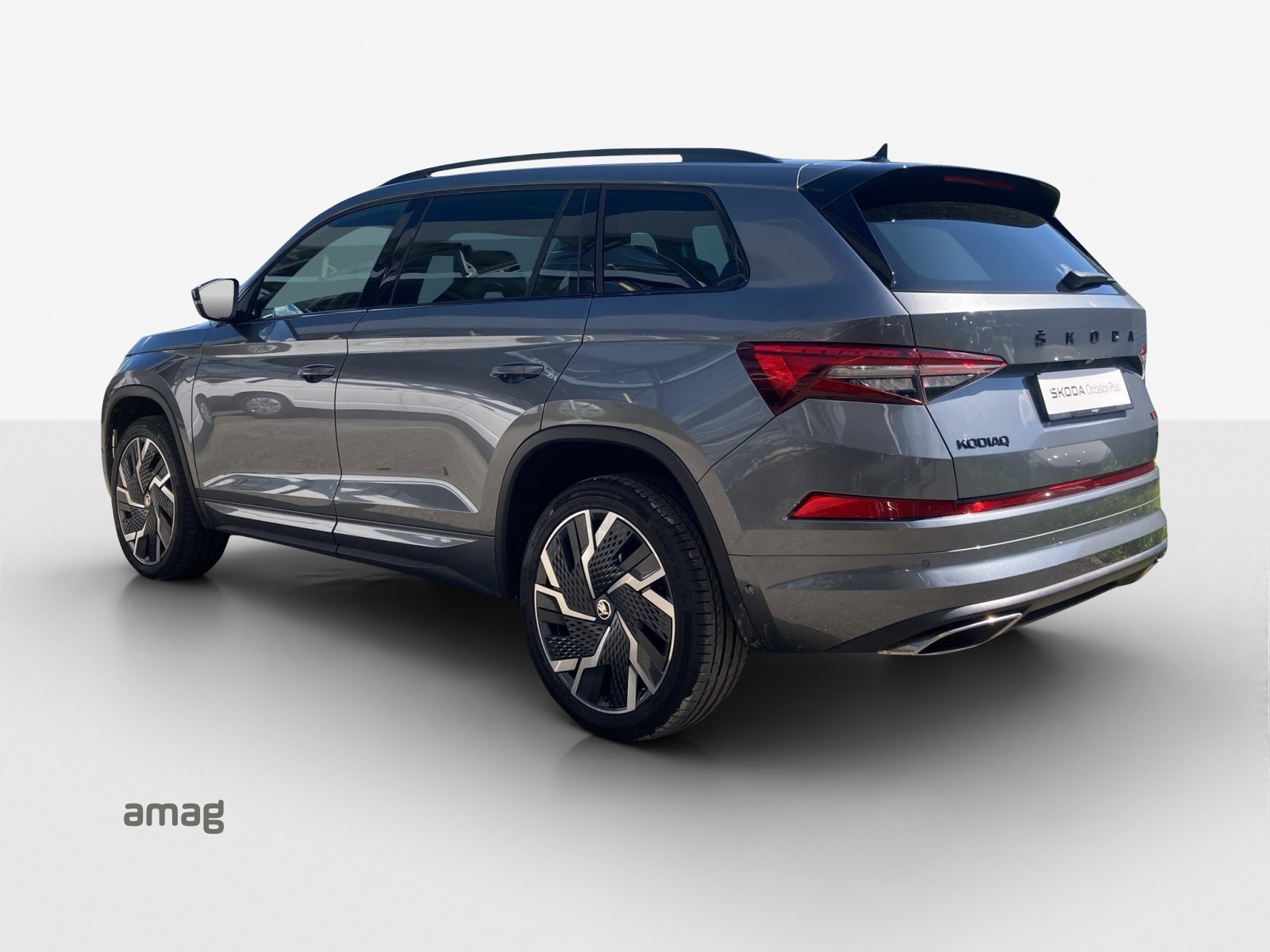 SKODA NEW KODIAQ RS, Essence, Occasion / Utilisé, Automatique - 3