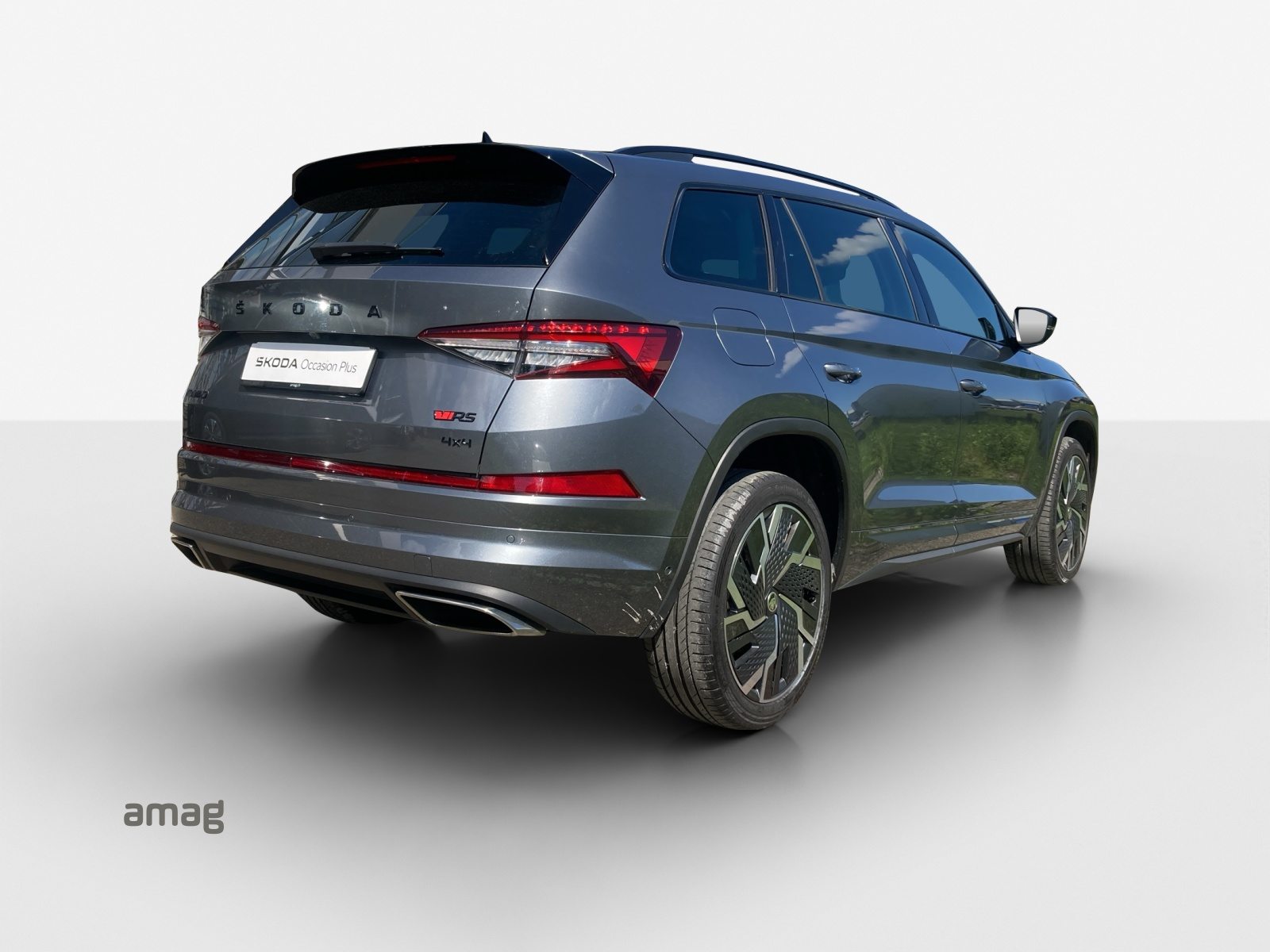 SKODA NEW KODIAQ RS, Essence, Occasion / Utilisé, Automatique - 5